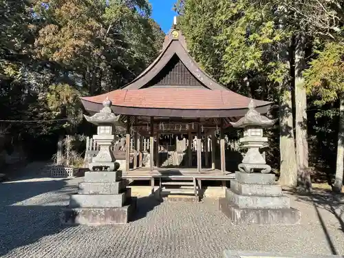 加茂神社の本殿