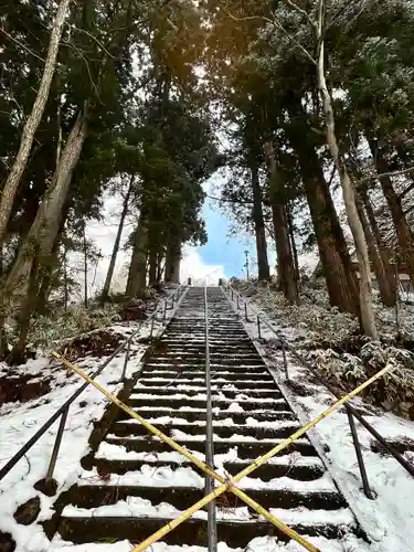 戸隠神社中社(長野県)