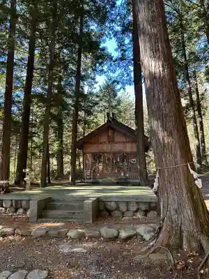 阿智神社奥宮(長野県)