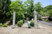 定光寺の山門・神門