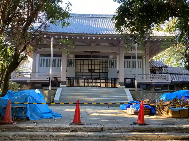 普門院の本殿・本堂