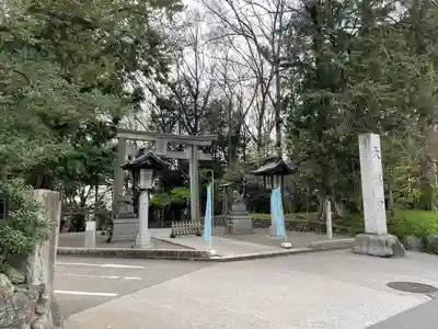 谷保天満宮のその他建物