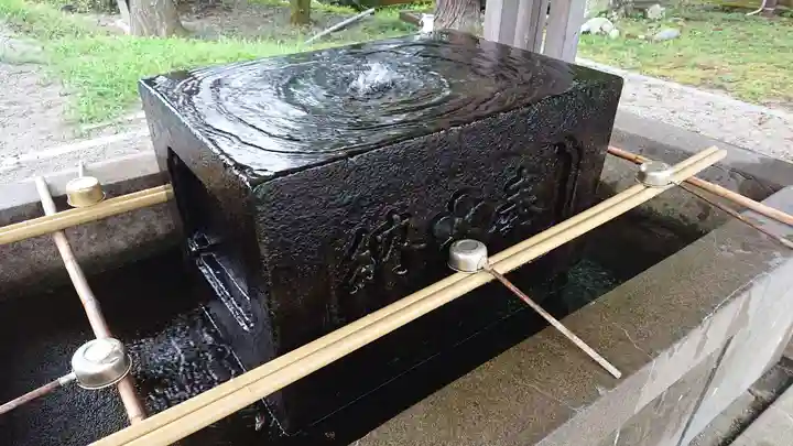 篠座神社の手水舎