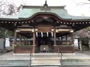 河桁御河辺神社の本殿・本堂