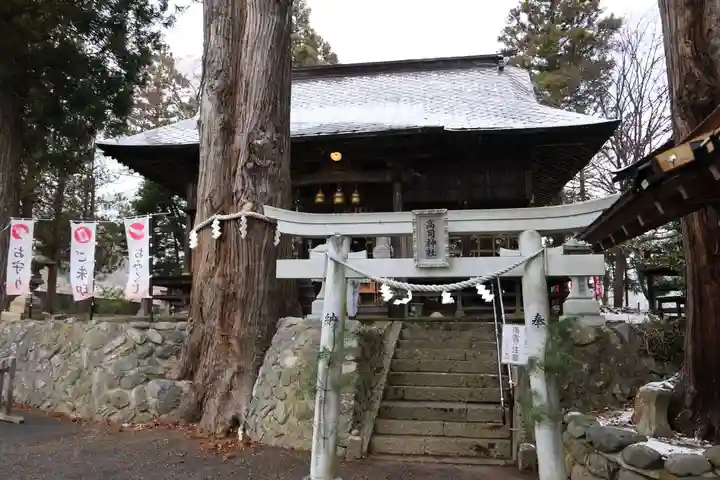 高司神社〜むすびの神の鎮まる社〜の鳥居
