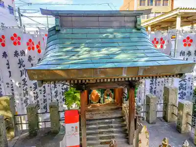 北川天満宮の本殿・本堂