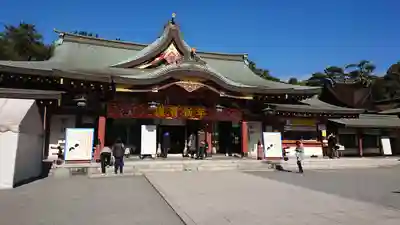 福山八幡宮の本殿・本堂