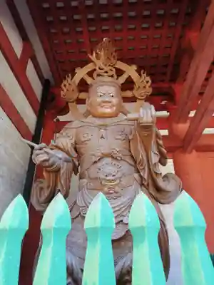 壇上伽藍の仏像