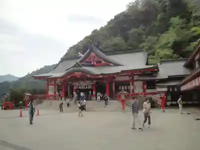 太皷谷稲成神社の本殿・本堂