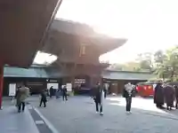 筥崎宮の本殿・本堂