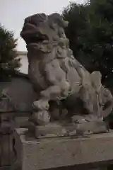 誓願寺の狛犬