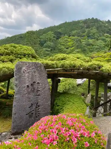 善峯寺の景色