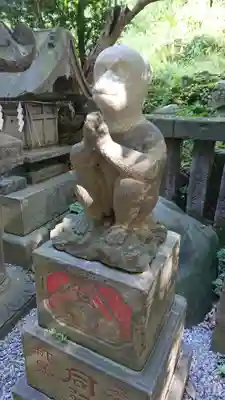 小野照崎神社の狛犬