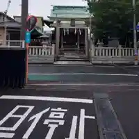 水神社(富士見町)の鳥居