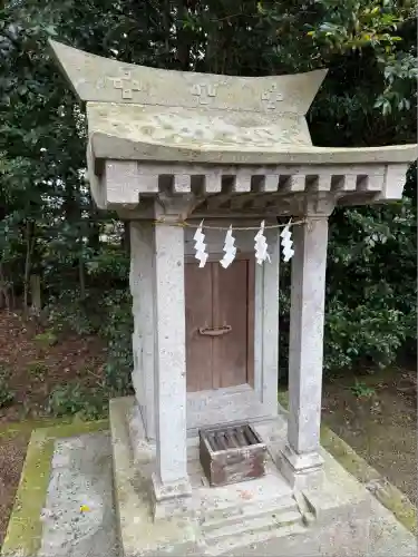 生駒神社（乃木神社境内社）(栃木県)