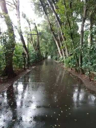 岩槻久伊豆神社のその他建物