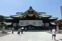 靖國神社の本殿・本堂