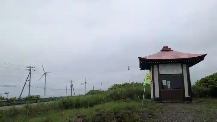 汐見延命地蔵堂の本殿・本堂