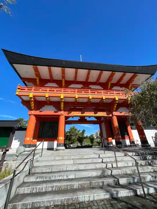 鴨江寺の山門・神門