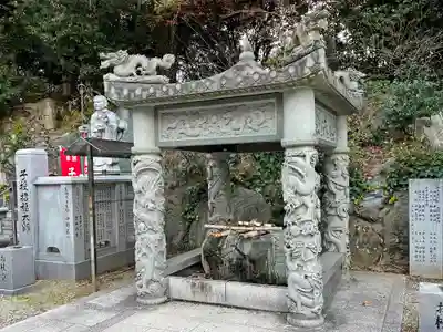 極楽寺の手水舎