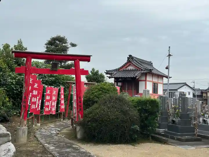 大慈院(弥富観音)の末社・摂社