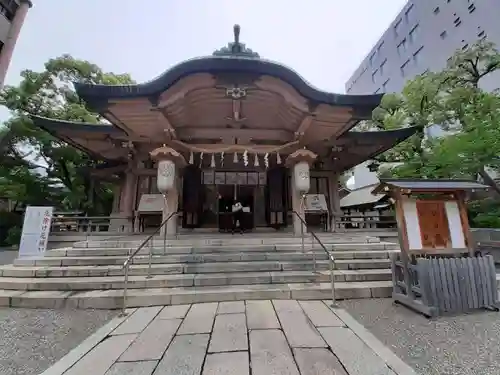 坐摩神社(大阪府)