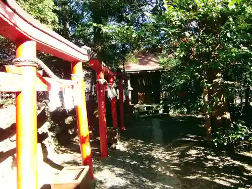 三軒地稲荷神社(茨城県)