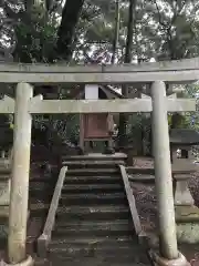 長浜神社の鳥居