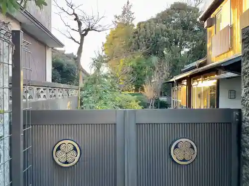 龍泉寺の山門