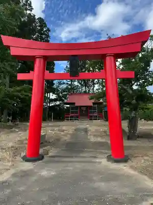 表刀神社の鳥居