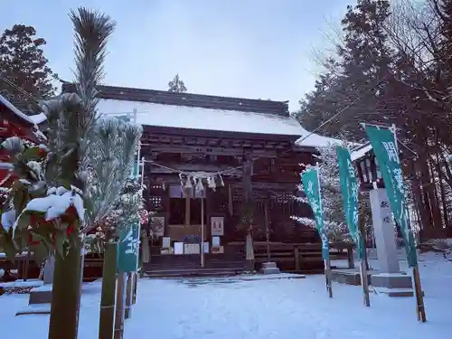 滑川神社 - 仕事と子どもの守り神の本殿