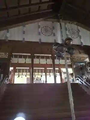 天河大辨財天社の本殿・本堂