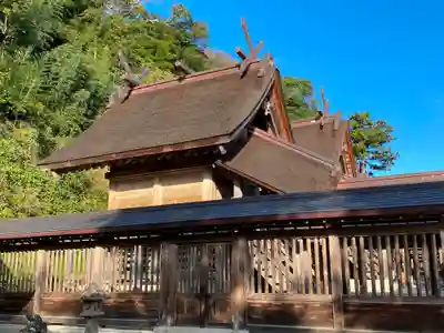 佐太神社の本殿・本堂