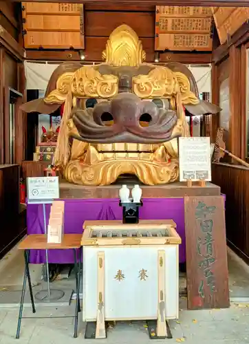 波除神社（波除稲荷神社）(東京都)
