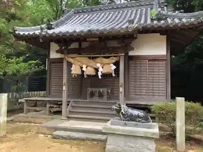 城山神社の末社・摂社