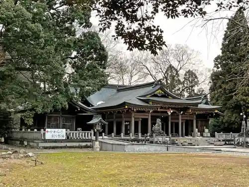 岐阜護國神社の本殿