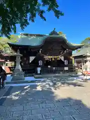 菊田神社の本殿