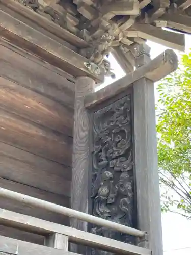 八幡神社の芸術