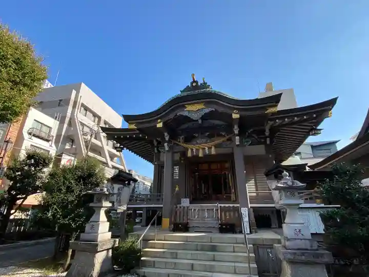 柏神社の本殿・本堂