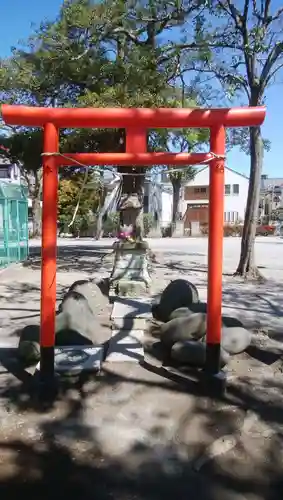 天祖神社の鳥居