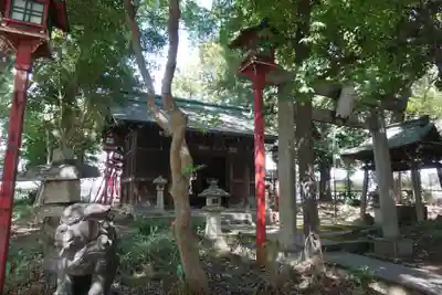 四本木稲荷神社のその他建物