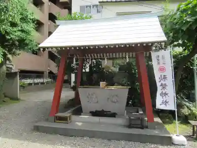 秋葉神社の手水舎