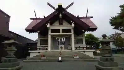 苗穂神社の本殿・本堂