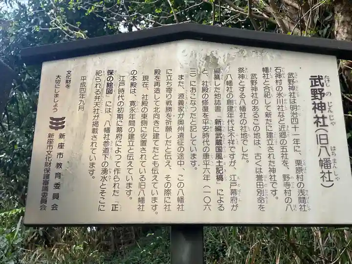 武野神社(埼玉県)