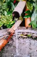 早池峯神社の手水舎