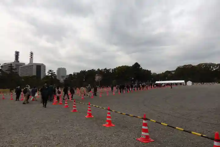 靖國神社の周辺