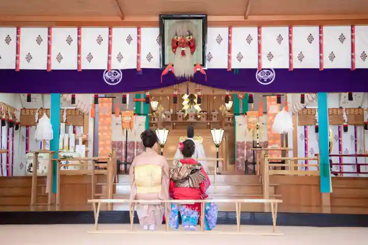 尾張猿田彦神社の本殿・本堂