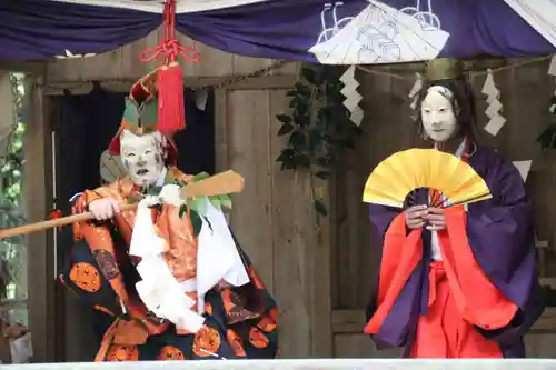 鹿島大神宮の神楽