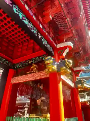 神田神社（神田明神）の山門・神門