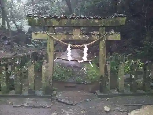 東霧島神社の鳥居